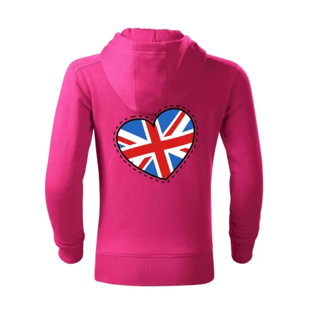 Británie srdce velké