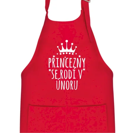 Princezny se rodí v únoru
