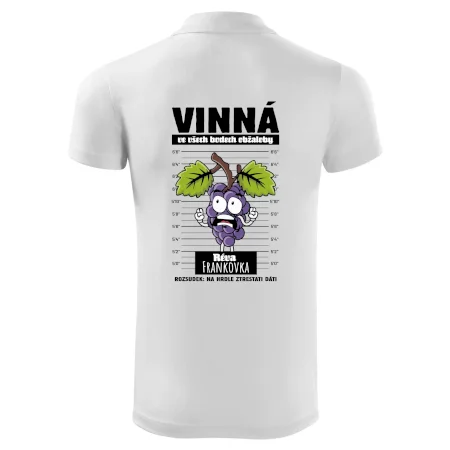 Vinná réva odsouzena Frankovka