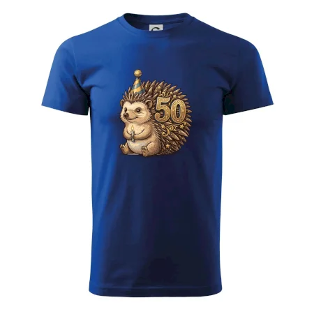 Ježeček s padesátkou
