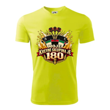 Moje krevní skupina je 180