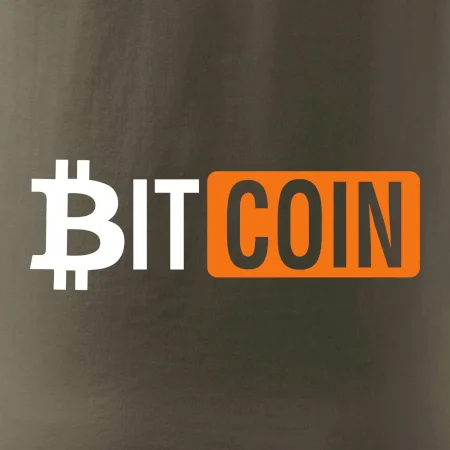 Bitcoin nápis