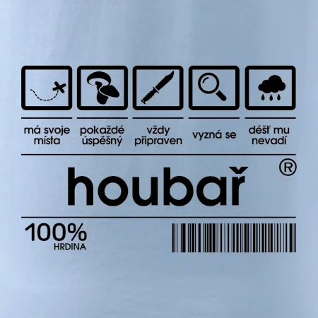 Čárový kód - Houbař