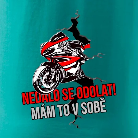 Nedalo se odolat, mám to v sobě silniční motorka