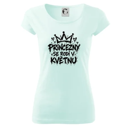 Urban Streetwear - Princezny se rodí v květnu