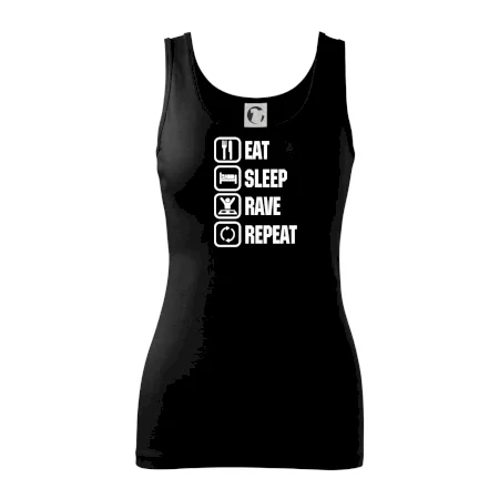 Eat sleep rave repeat