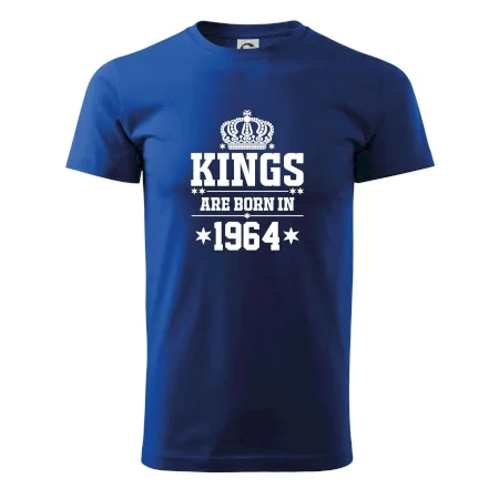 Kings are born in 1964