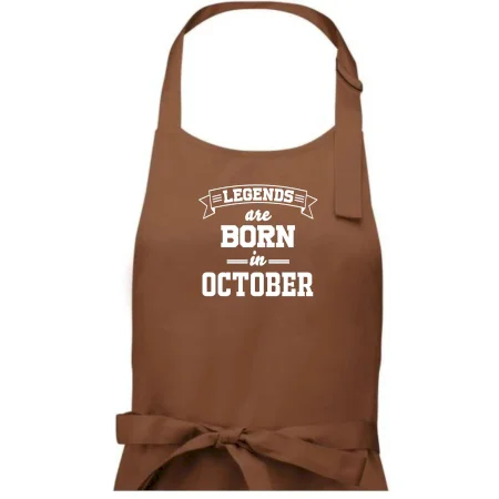 Legends are born in October