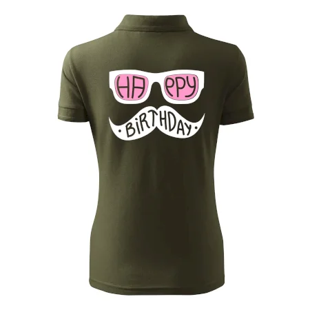 Mustache narozeniny - brýle