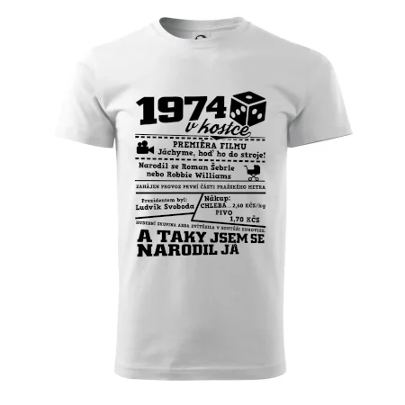 1974 v kostce