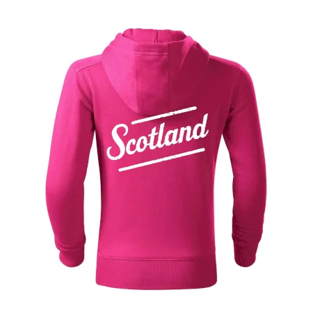 Scotland Vintage nápis