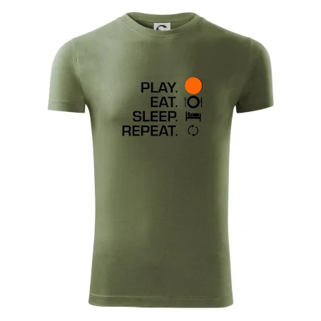 Hokejbal - Play eat sleep repeat