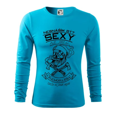 Nesnáším být sexy - dřevorubec