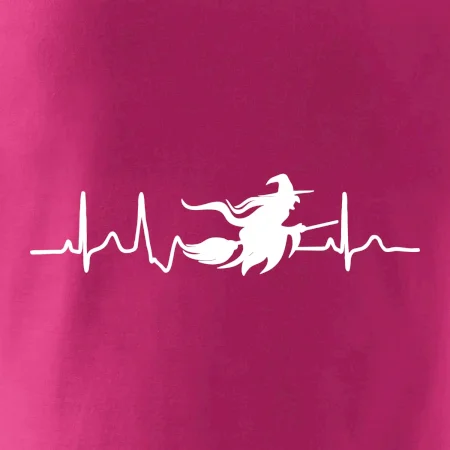 EKG čarodějnice
