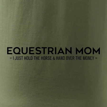 Equestrian dad / mom