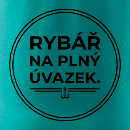 Rybář na plný úvazek