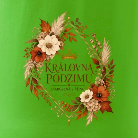 Královna podzimu narozená v říjnu