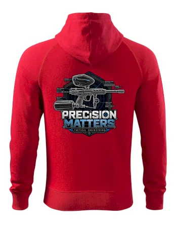 Technický nákres precision matters paintball