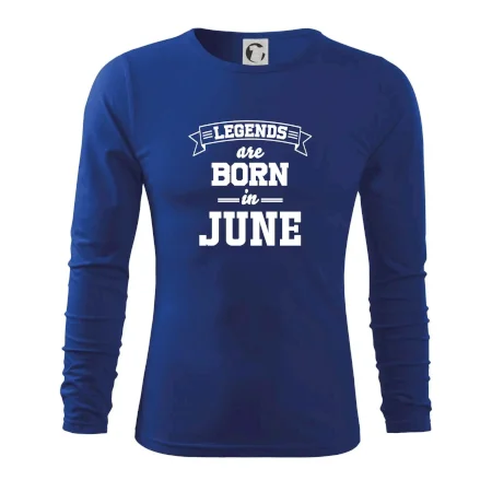 Legends are born in June