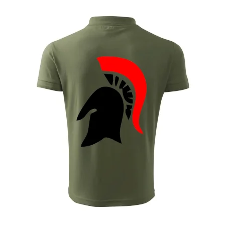 Řím Sparta helma
