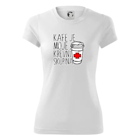 Kafe je moje krevní skupina