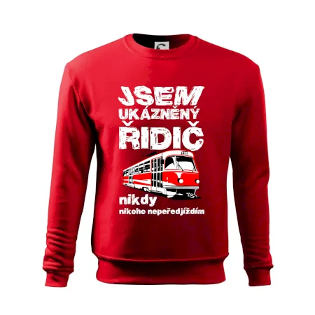 Jsem ukázněný řidič - tramvaj