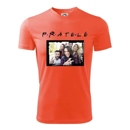 Přátelé Vlastní fotka