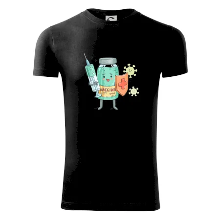 Cartoon vaccine