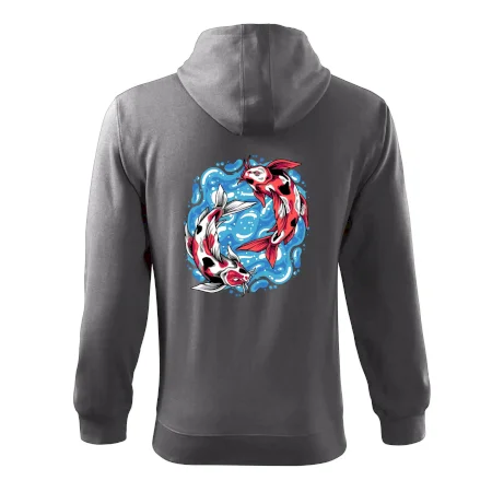 Yin & Yang Koi kapr - červený
