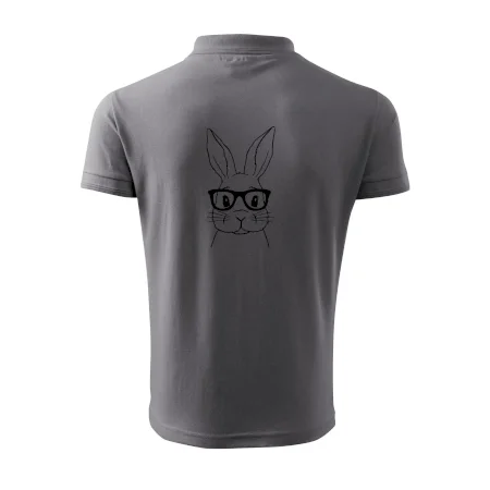 Králík s brýlemi
