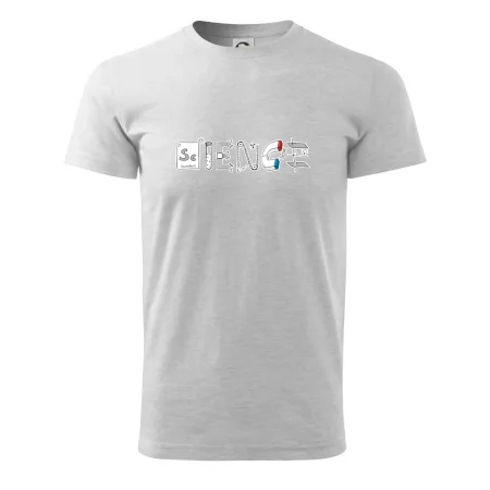 Science věda nápis