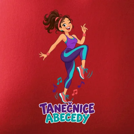 Běžecká tanečnice abecedy