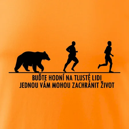 Buďte hodní na tlusté lidi
