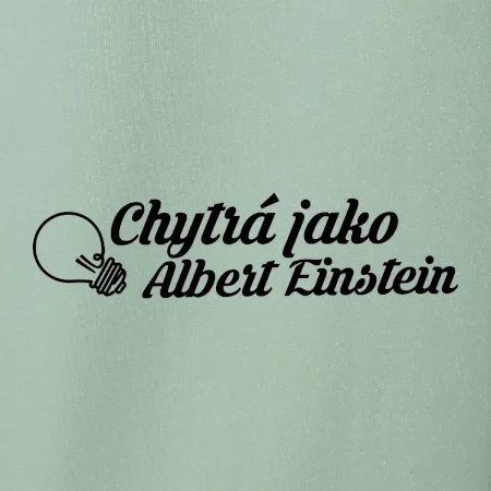 Chytrá jako Einstein