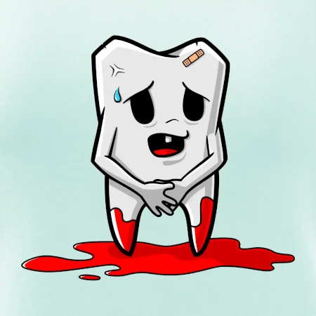 Vytržený zoubek