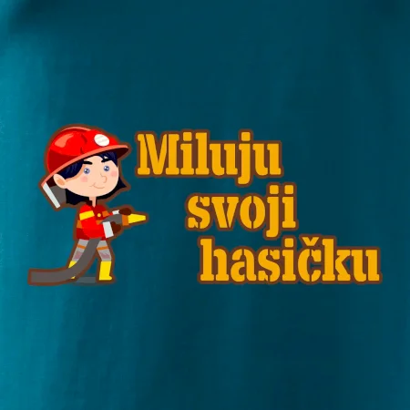 Miluju svoji hasičku