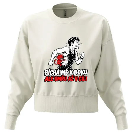 Běžec píchá mě v boku