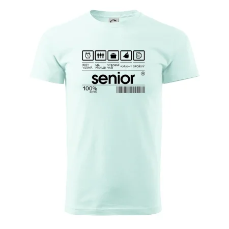 Čárový kód senior