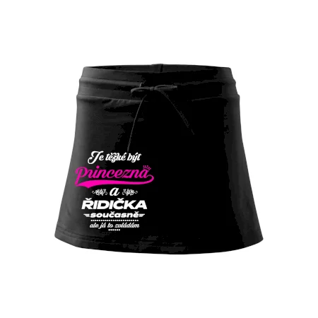 Je těžké být princezna - řidička