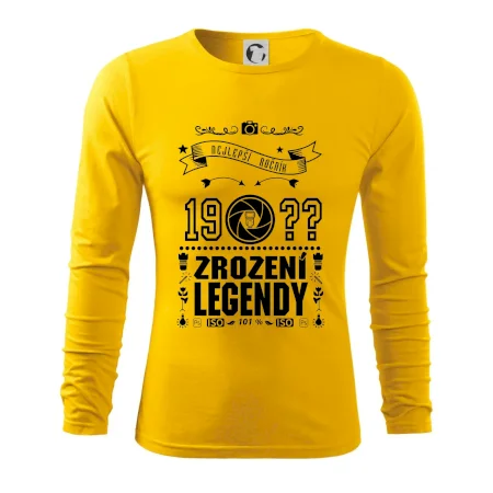 Zrození legendy - pro fotografa