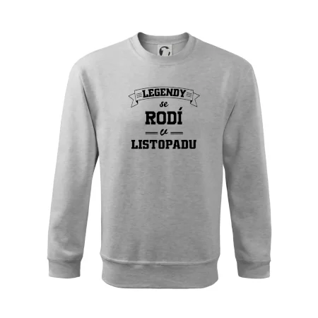 Legendy se rodí v listopadu