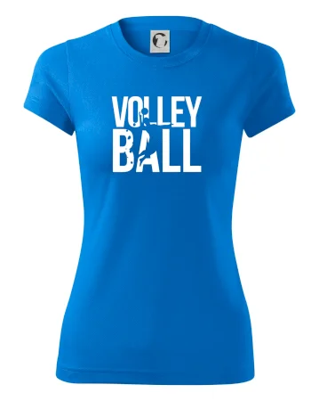 Volleyball nápis
