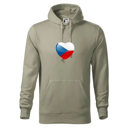České srdce - vlajka