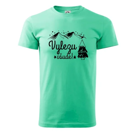 Vylezu všude - hory