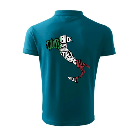 Mapy - názvy měst - Italie