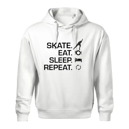 Eat sleep skate - lední bruslení