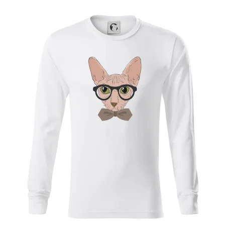 Hipster sphynx