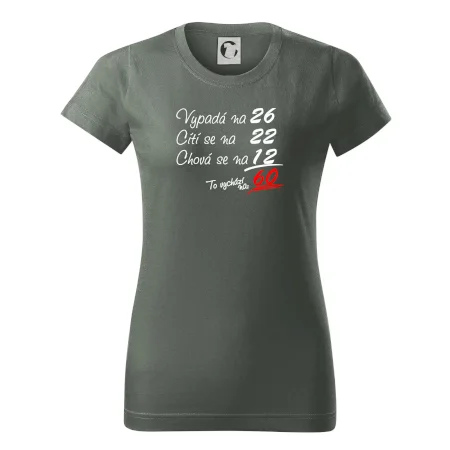 Vypadá, cítí se, chová se - 60 let