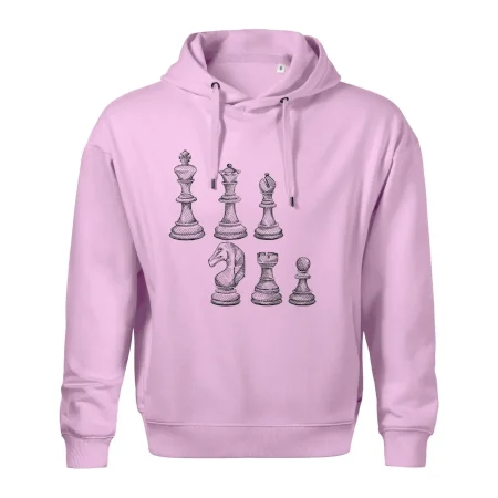 Šachové figurky kreslené
