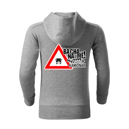 Bacha na mě! Můj táta je kamioňák